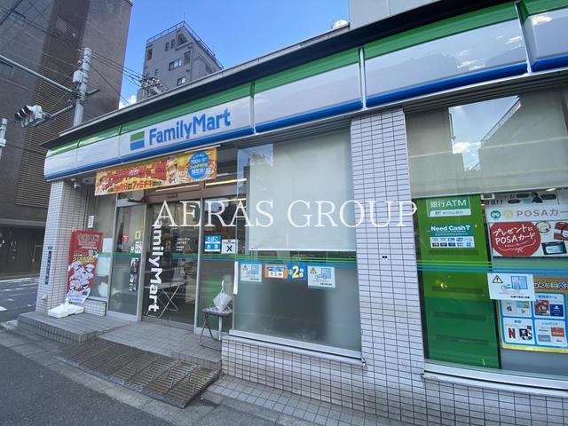 コンビニ　ファミリーマート 台東千束店（コンビニ）まで121m