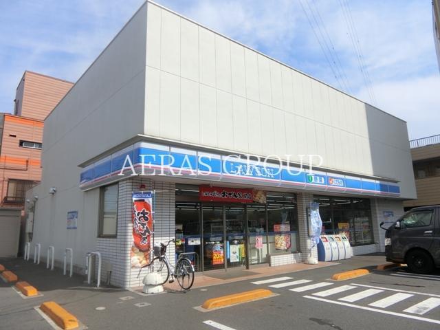 コンビニ　ローソン 花畑一丁目店（コンビニ）まで356m