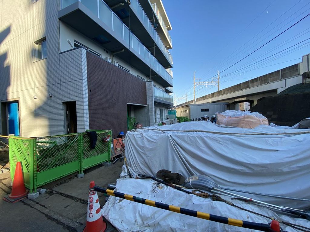 エントランス　眺望