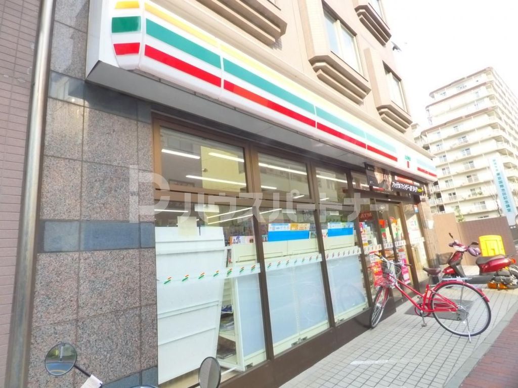 コンビニ　セブンイレブン江戸川西葛西4丁目店（コンビニ）まで170m