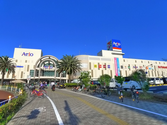 ショッピングセンター　アリオ葛西店（ショッピングセンター）まで900m