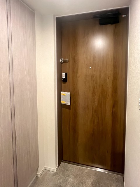 玄関　※写真は同タイプ住戸です。