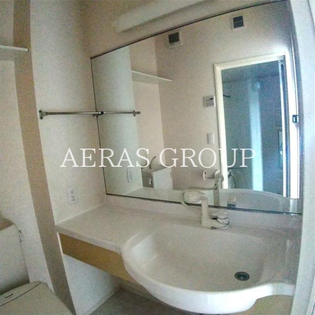 洗面設備　別部屋参考写真。