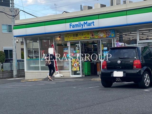 コンビニ　ファミリーマート 日野万願寺店（コンビニ）まで287m