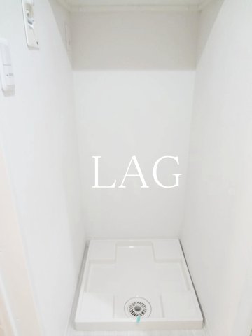 その他設備　室内洗濯機置き場です。