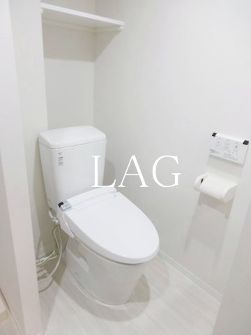 トイレ　トイレです。