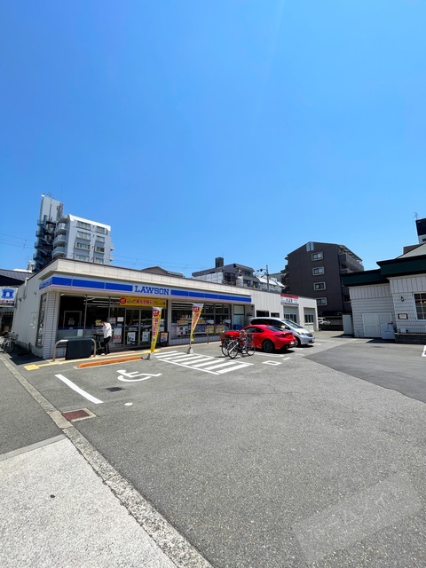コンビニ　ローソン住吉あびこ病院前店（コンビニ）まで154m