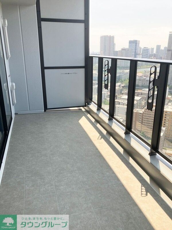 バルコニー　別部屋写真