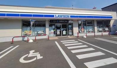 コンビニ　ローソン北開2丁目店（コンビニ）まで450m