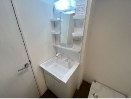 洗面設備　同施工参考写真
