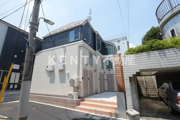 建物外観　きれいな外観です
