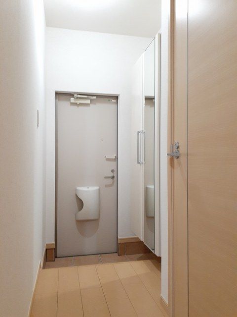 玄関　毎日通る玄関はこちらです