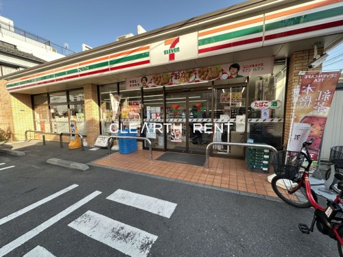 コンビニ　セブンイレブン 品川旗の台2丁目店（コンビニ）まで696m