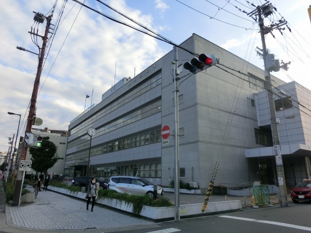 役所　大阪市東成区役所（役所）まで493m