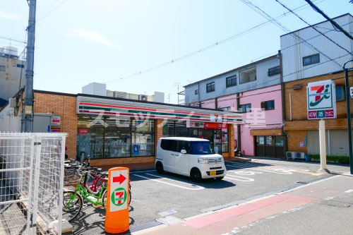 コンビニ　セブンイレブン 大阪安立3丁目店（コンビニ）まで1072m