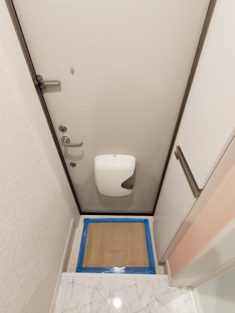 ユナイト横浜オリヴェイラの玄関写真