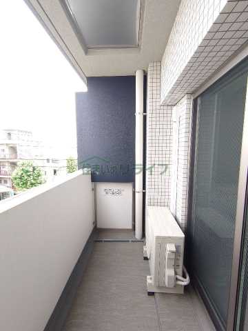 バルコニー　他部屋参考