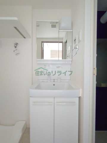洗面設備　他部屋参考