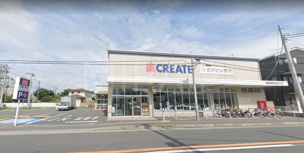 ドラックストア　クリエイトエス・ディー藤沢片瀬店（ドラッグストア）まで350m