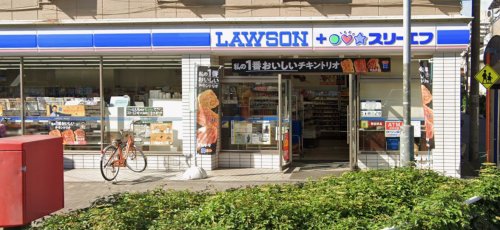 コンビニ　ローソン・スリーエフ 大島七丁目店（コンビニ）まで75m