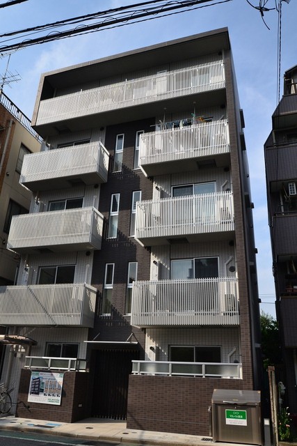 建物外観　モダンな外観のマンション♪
