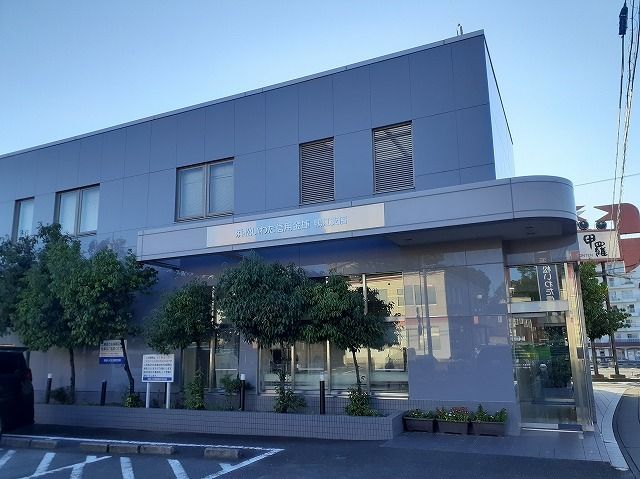 銀行　浜松いわた信用金庫鴨江支店（銀行）まで400m