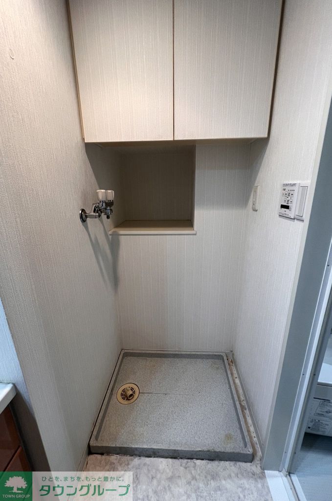 その他設備　室内洗濯機置き場