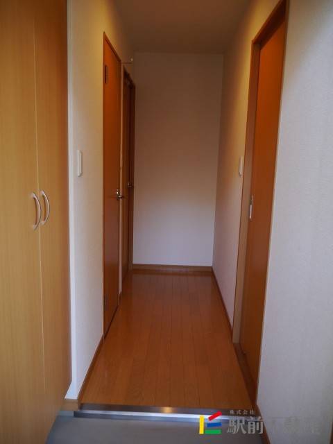 玄関　同タイプ別部屋