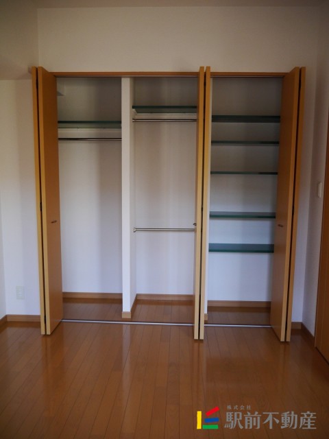 収納　同タイプ別部屋