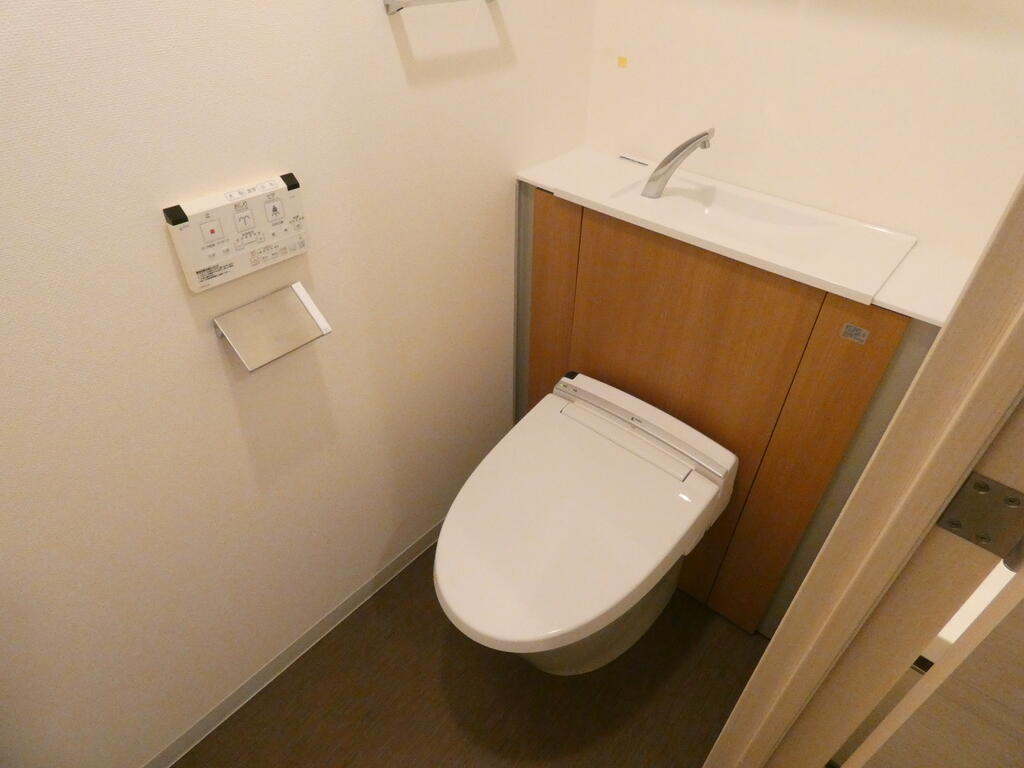 トイレ　トイレ※別部屋参考写真