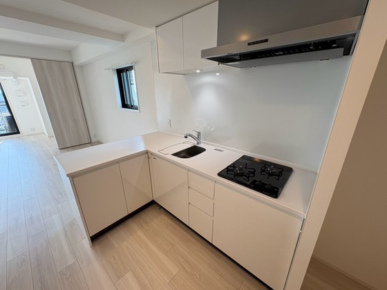 S-RESIDENCE東観音町achieveのキッチン写真