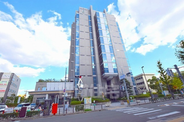 その他　八尾市役所（その他）まで3667m
