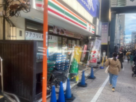 コンビニ　セブン-イレブン 戸越銀座駅前店（コンビニ）まで537m