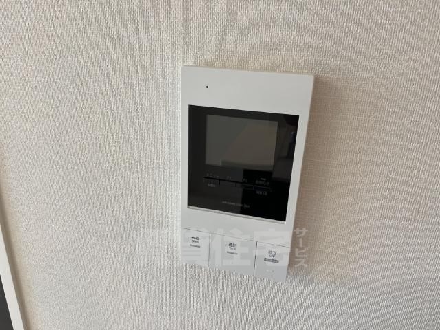 セキュリティ　カメラ付インターホン
