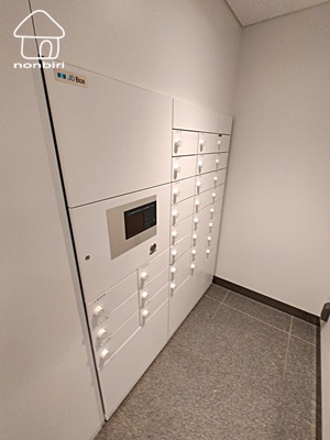 その他共有部分　当然宅配ＢＯＸも設置されています