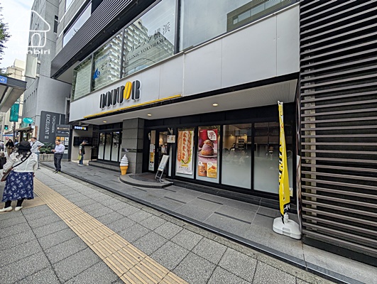 飲食店　ドトールコーヒーショップ関内大通り店（飲食店）まで154m
