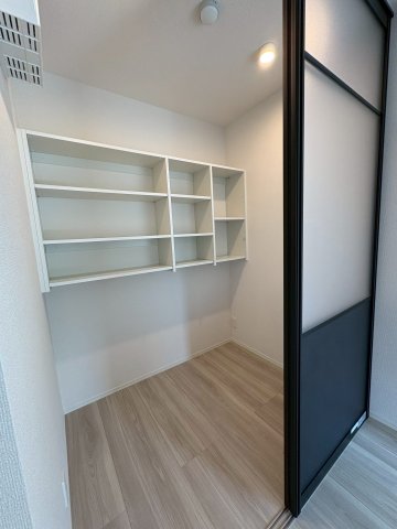 収納　※建築中の為、実際のお部屋と仕様が異なるケースがございます。