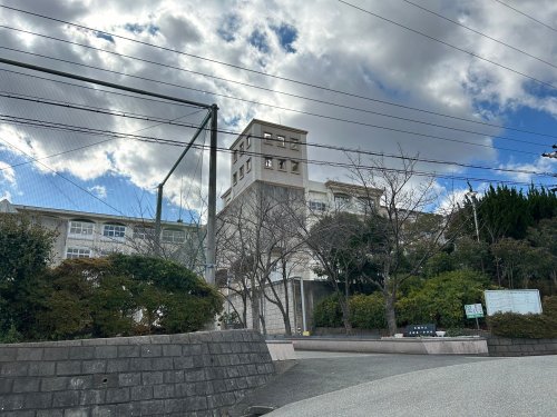 中学校　宝塚市立宝塚第一中学校（中学校）まで1261m