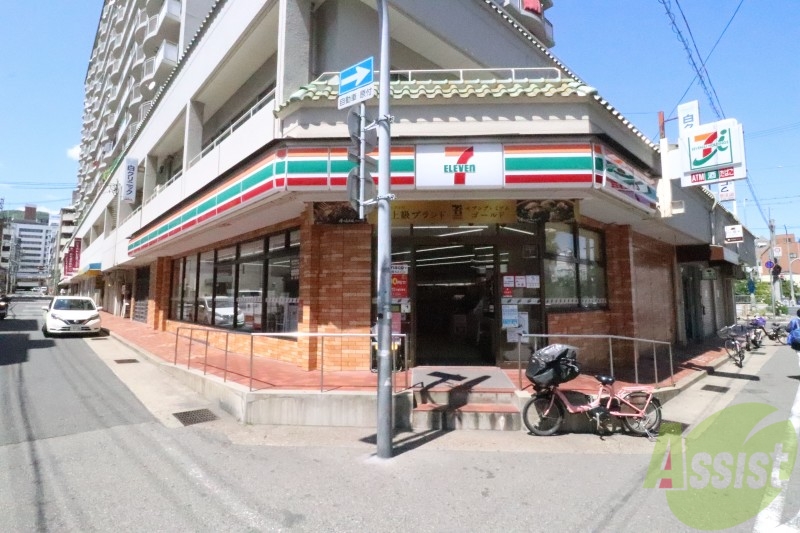 コンビニ　セブンイレブン 神戸三宮旭通店（コンビニ）まで124m