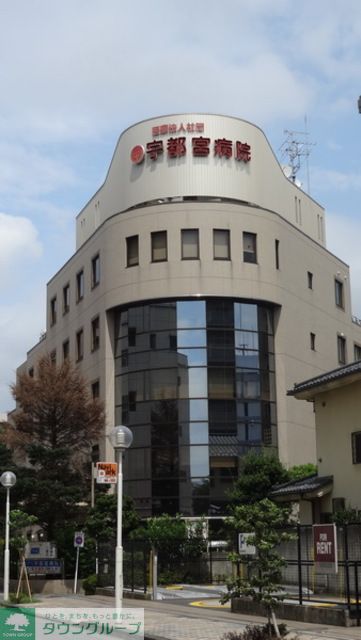 病院　医療法人社団宇都宮病院（病院）まで700m