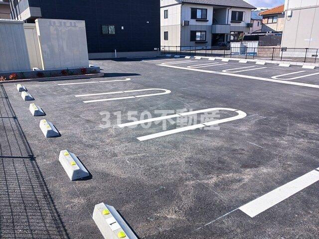 駐車場　駐車場です