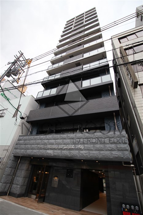 建物外観　プレサンス四天王寺前夕陽ヶ丘アクティ　外観