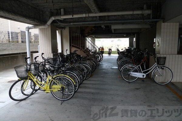 その他設備　駐輪場