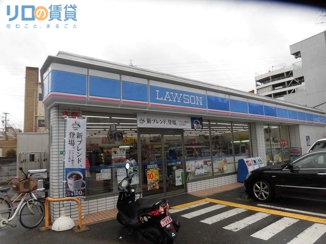 コンビニ　ローソン長吉川辺一丁目店（コンビニ）まで181m