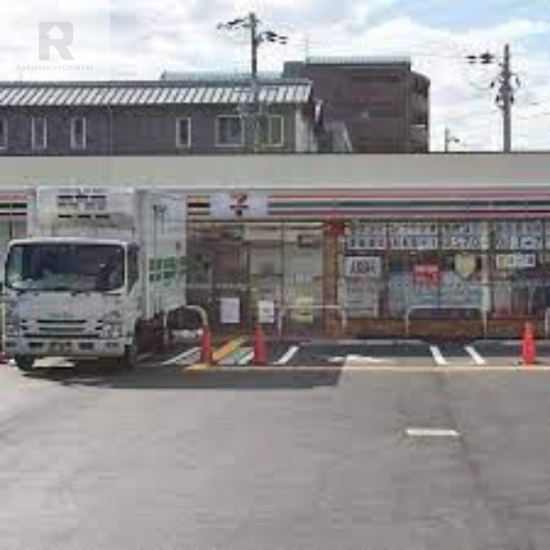 コンビニ　セブンイレブン大東野崎3丁目店（コンビニ）まで678m