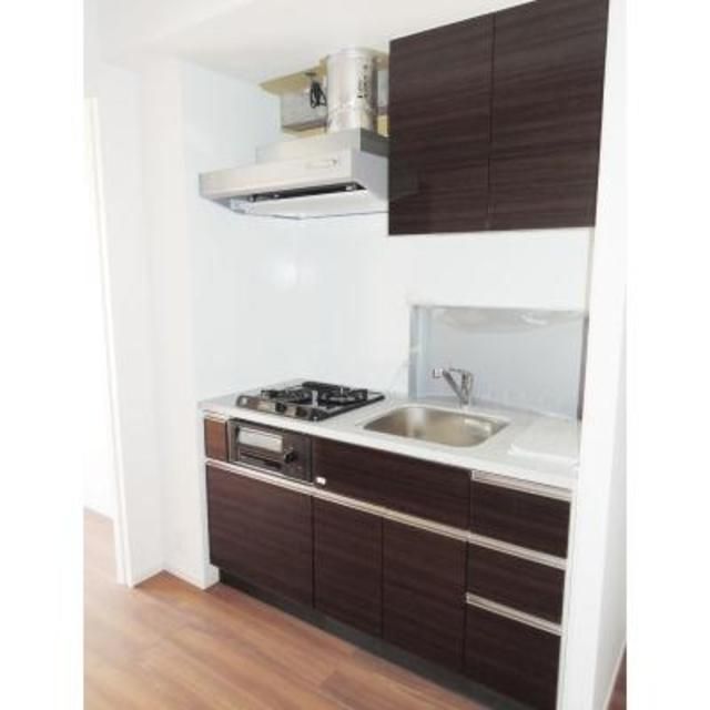 キッチン　※写真は同タイプ住戸です。