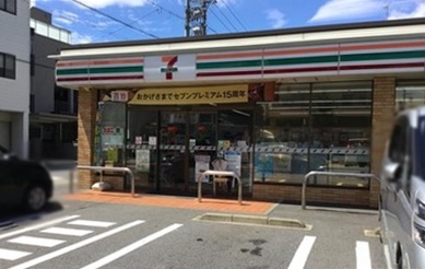 コンビニ　セブンイレブン 名古屋阿由知通3丁目店（コンビニ）まで152m