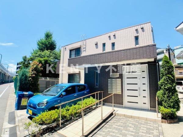 建物外観　落ち着いた雰囲気の外観です