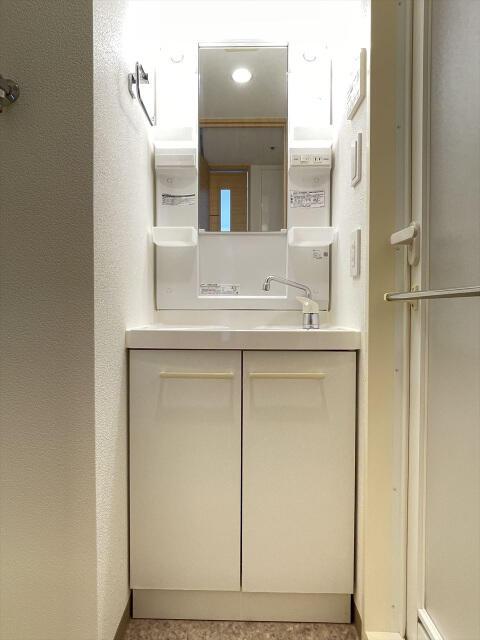 洗面設備　※同タイプ参考写真