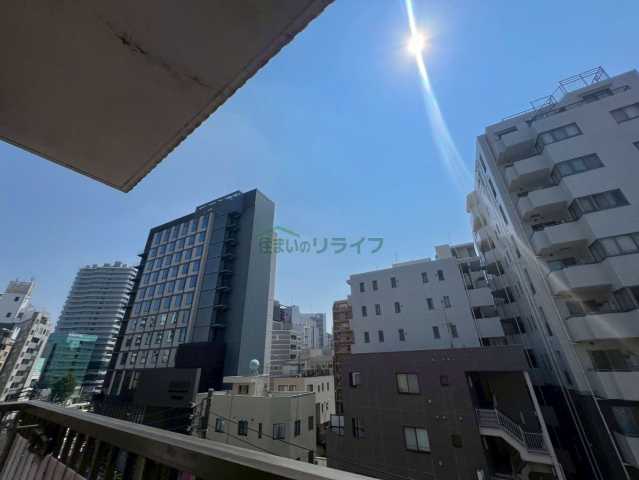 眺望　北大塚サンプラザの展望